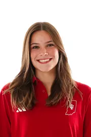BLOOMINGTON, IN - September 09, 2026 - Eva Rottink during media day at Simon Skjodt Assembly Hall in Bloomington, IN. Photo By Luke Miller/Indiana Athletics