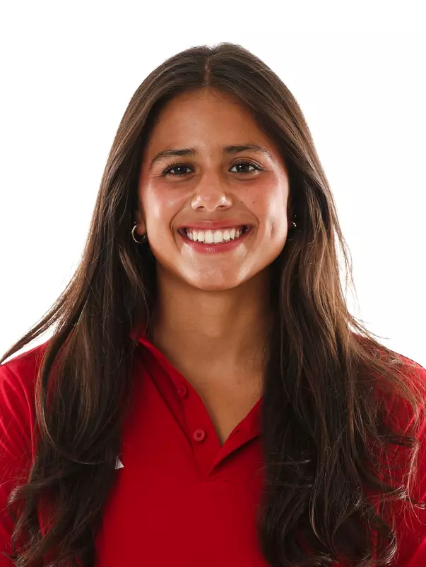BLOOMINGTON, IN - September 09, 2026 - Miranda Grana during media day at Simon Skjodt Assembly Hall in Bloomington, IN. Photo By Luke Miller/Indiana Athletics
