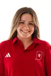 BLOOMINGTON, IN - September 08, 2026 - Luci Gutierrez during media day at Simon Skjodt Assembly Hall in Bloomington, IN. Photo By Luke Miller/Indiana Athletics