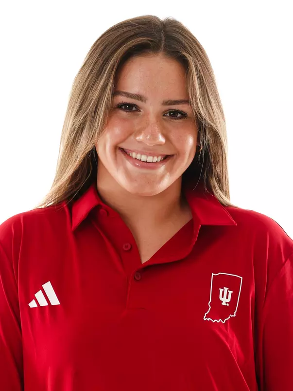 BLOOMINGTON, IN - September 08, 2026 - Luci Gutierrez during media day at Simon Skjodt Assembly Hall in Bloomington, IN. Photo By Luke Miller/Indiana Athletics
