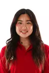 BLOOMINGTON, IN - September 09, 2026 - Kayla Han during media day at Simon Skjodt Assembly Hall in Bloomington, IN. Photo By Luke Miller/Indiana Athletics