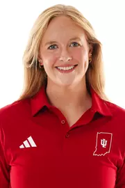 BLOOMINGTON, IN - September 09, 2026 - Macky Hodges during media day at Simon Skjodt Assembly Hall in Bloomington, IN. Photo By Luke Miller/Indiana Athletics