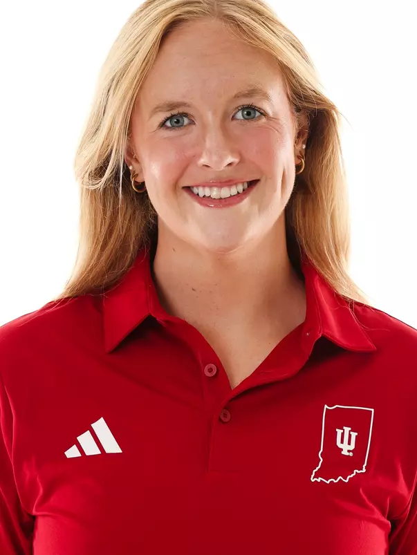 BLOOMINGTON, IN - September 09, 2026 - Macky Hodges during media day at Simon Skjodt Assembly Hall in Bloomington, IN. Photo By Luke Miller/Indiana Athletics