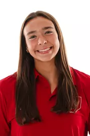 BLOOMINGTON, IN - September 08, 2026 - Grace Hoeper during media day at Simon Skjodt Assembly Hall in Bloomington, IN. Photo By Luke Miller/Indiana Athletics