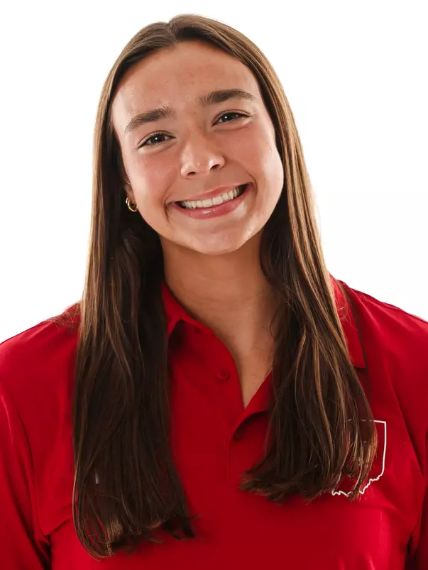 BLOOMINGTON, IN - September 08, 2026 - Grace Hoeper during media day at Simon Skjodt Assembly Hall in Bloomington, IN. Photo By Luke Miller/Indiana Athletics