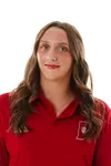 BLOOMINGTON, IN - September 08, 2026 - Skylar Knowlton during media day at Simon Skjodt Assembly Hall in Bloomington, IN. Photo By Luke Miller/Indiana Athletics