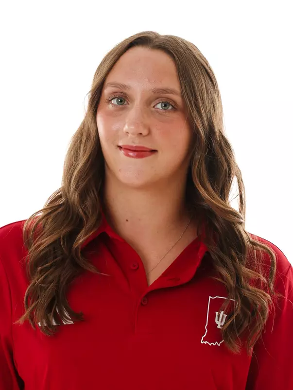 BLOOMINGTON, IN - September 08, 2026 - Skylar Knowlton during media day at Simon Skjodt Assembly Hall in Bloomington, IN. Photo By Luke Miller/Indiana Athletics
