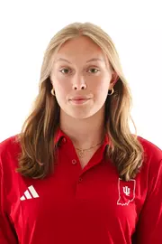 BLOOMINGTON, IN - September 08, 2026 - Jonette Laegreid during media day at Simon Skjodt Assembly Hall in Bloomington, IN. Photo By Luke Miller/Indiana Athletics
