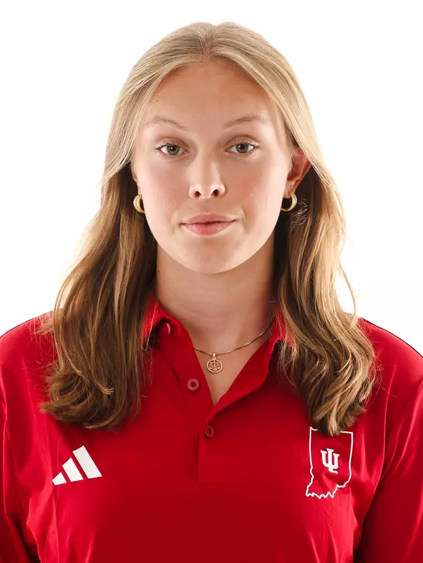 BLOOMINGTON, IN - September 08, 2026 - Jonette Laegreid during media day at Simon Skjodt Assembly Hall in Bloomington, IN. Photo By Luke Miller/Indiana Athletics