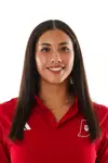 BLOOMINGTON, IN - September 09, 2026 - Lucy Mejia during media day at Simon Skjodt Assembly Hall in Bloomington, IN. Photo By Luke Miller/Indiana Athletics
