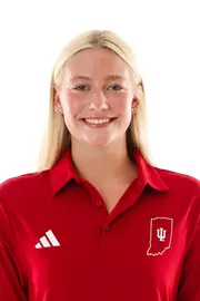 BLOOMINGTON, IN - September 09, 2026 - Ava Metzger during media day at Simon Skjodt Assembly Hall in Bloomington, IN. Photo By Luke Miller/Indiana Athletics