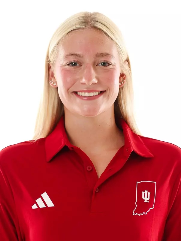 BLOOMINGTON, IN - September 09, 2026 - Ava Metzger during media day at Simon Skjodt Assembly Hall in Bloomington, IN. Photo By Luke Miller/Indiana Athletics