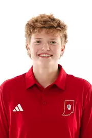 BLOOMINGTON, IN - September 08, 2026 - Ursula Ott during media day at Simon Skjodt Assembly Hall in Bloomington, IN. Photo By Luke Miller/Indiana Athletics