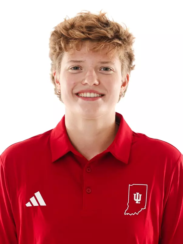 BLOOMINGTON, IN - September 08, 2026 - Ursula Ott during media day at Simon Skjodt Assembly Hall in Bloomington, IN. Photo By Luke Miller/Indiana Athletics