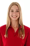 BLOOMINGTON, IN - September 09, 2026 - Kristina Paegle during media day at Simon Skjodt Assembly Hall in Bloomington, IN. Photo By Luke Miller/Indiana Athletics