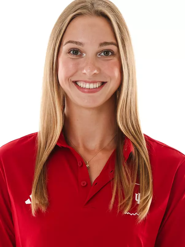 BLOOMINGTON, IN - September 09, 2026 - Kristina Paegle during media day at Simon Skjodt Assembly Hall in Bloomington, IN. Photo By Luke Miller/Indiana Athletics