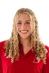 BLOOMINGTON, IN - September 09, 2026 - Ella Roselli during media day at Simon Skjodt Assembly Hall in Bloomington, IN. Photo By Luke Miller/Indiana Athletics