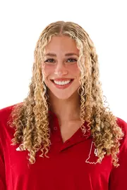 BLOOMINGTON, IN - September 09, 2026 - Ella Roselli during media day at Simon Skjodt Assembly Hall in Bloomington, IN. Photo By Luke Miller/Indiana Athletics