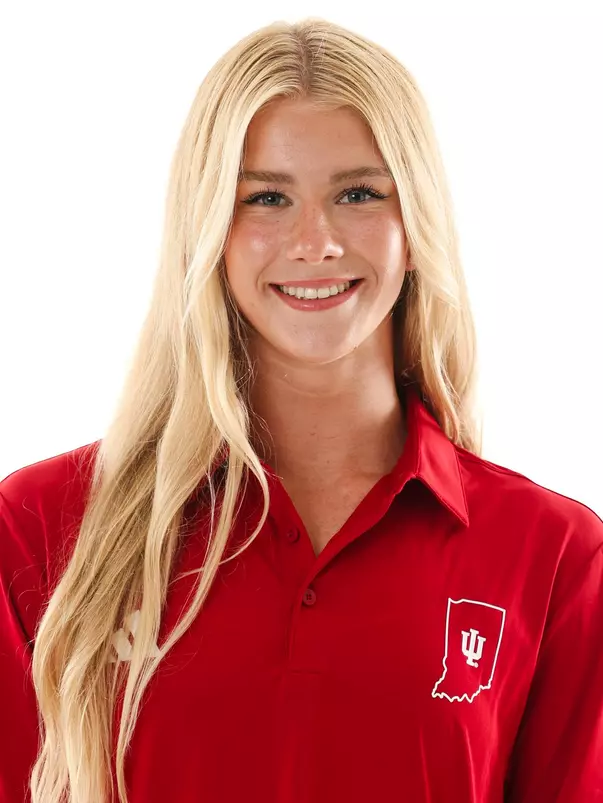 BLOOMINGTON, IN - September 08, 2026 - Alex Shackell during media day at Simon Skjodt Assembly Hall in Bloomington, IN. Photo By Luke Miller/Indiana Athletics
