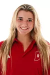 BLOOMINGTON, IN - September 08, 2026 - Lily Witte during media day at Simon Skjodt Assembly Hall in Bloomington, IN. Photo By Luke Miller/Indiana Athletics