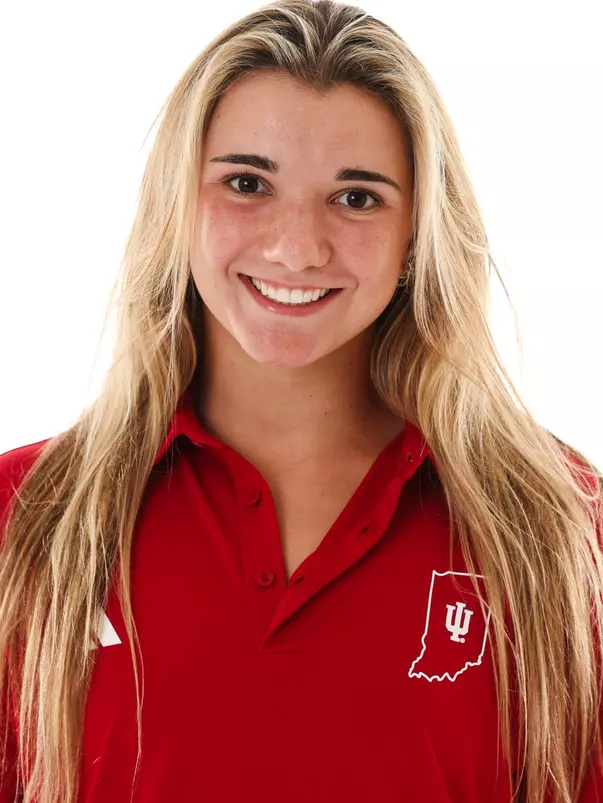 BLOOMINGTON, IN - September 08, 2026 - Lily Witte during media day at Simon Skjodt Assembly Hall in Bloomington, IN. Photo By Luke Miller/Indiana Athletics