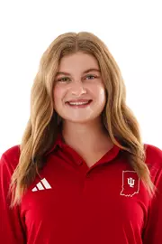 BLOOMINGTON, IN - September 09, 2026 - Zoe deFabrique during media day at Simon Skjodt Assembly Hall in Bloomington, IN. Photo By Luke Miller/Indiana Athletics
