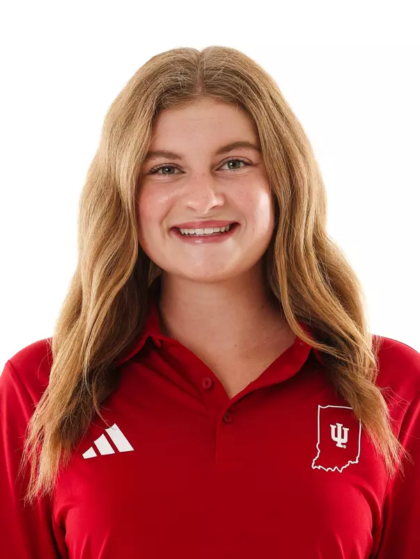 BLOOMINGTON, IN - September 09, 2026 - Zoe deFabrique during media day at Simon Skjodt Assembly Hall in Bloomington, IN. Photo By Luke Miller/Indiana Athletics