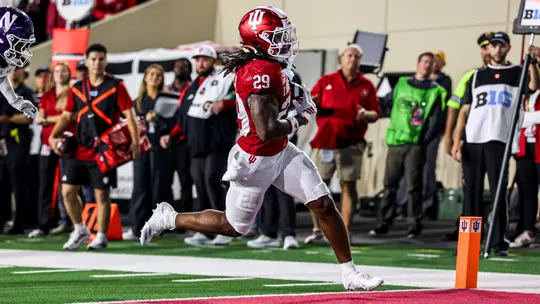 Indiana Edges Northwestern