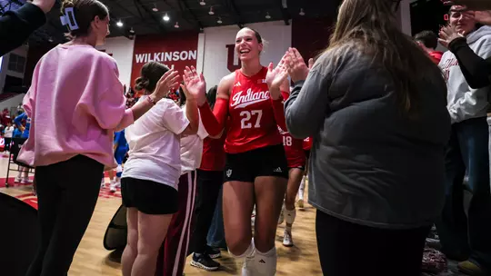 Volleyball Impact – Boersema is Back and Rocking for Surging Hoosiers