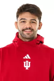 BLOOMINGTON, IN - September 23, 2026 - Orlando Cruz of the Indiana Hoosiers during Media Day at Simon Skjodt Assembly Hall in Bloomington, IN. Photo By Easton Zelinsky / Indiana Athletics