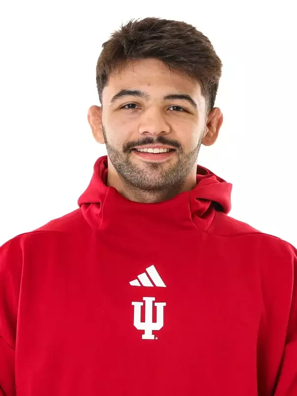 BLOOMINGTON, IN - September 23, 2026 - Orlando Cruz of the Indiana Hoosiers during Media Day at Simon Skjodt Assembly Hall in Bloomington, IN. Photo By Easton Zelinsky / Indiana Athletics