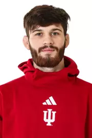 BLOOMINGTON, IN - September 23, 2026 - Blaine Frazier of the Indiana Hoosiers during Media Day at Simon Skjodt Assembly Hall in Bloomington, IN. Photo By Easton Zelinsky / Indiana Athletics