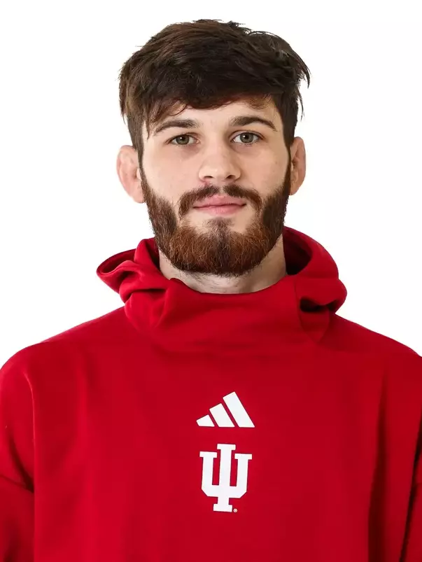 BLOOMINGTON, IN - September 23, 2026 - Blaine Frazier of the Indiana Hoosiers during Media Day at Simon Skjodt Assembly Hall in Bloomington, IN. Photo By Easton Zelinsky / Indiana Athletics