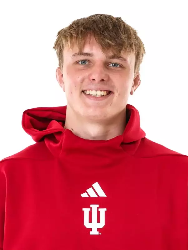 BLOOMINGTON, IN - September 23, 2026 - Ryan Garvick of the Indiana Hoosiers during Media Day at Simon Skjodt Assembly Hall in Bloomington, IN. Photo By Easton Zelinsky / Indiana Athletics