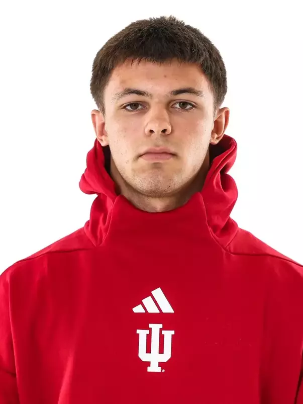 BLOOMINGTON, IN - September 23, 2026 - Tommy Gibbs of the Indiana Hoosiers during Media Day at Simon Skjodt Assembly Hall in Bloomington, IN. Photo By Easton Zelinsky / Indiana Athletics