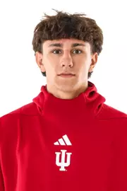 BLOOMINGTON, IN - September 23, 2026 - Mason Goelz of the Indiana Hoosiers during Media Day at Simon Skjodt Assembly Hall in Bloomington, IN. Photo By Easton Zelinsky / Indiana Athletics