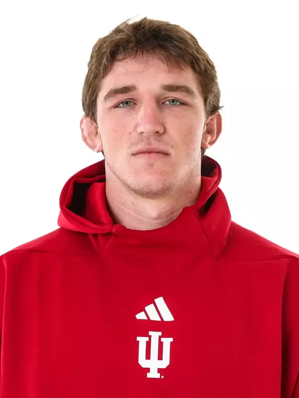 BLOOMINGTON, IN - September 23, 2026 - Sam Goin of the Indiana Hoosiers during Media Day at Simon Skjodt Assembly Hall in Bloomington, IN. Photo By Easton Zelinsky / Indiana Athletics