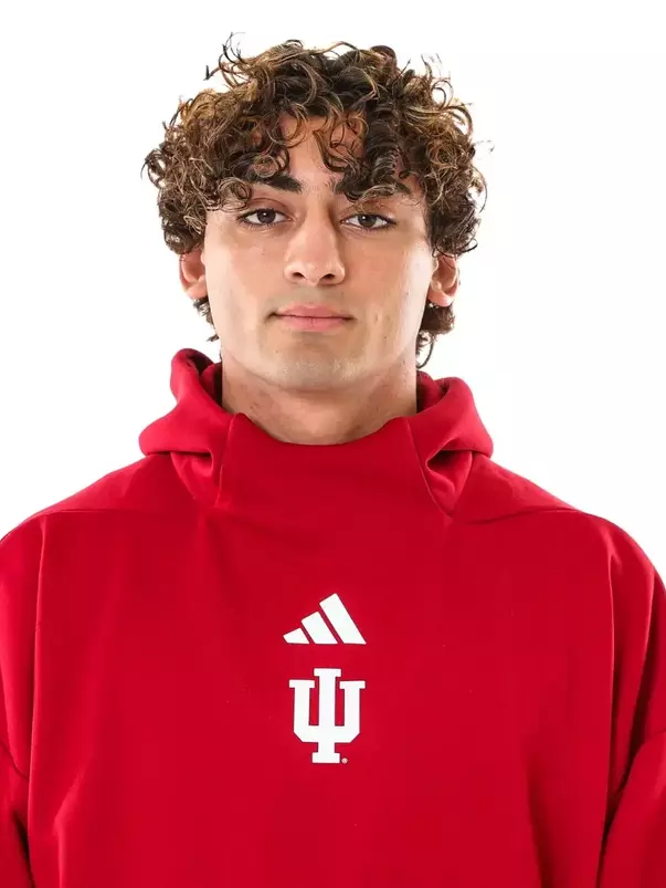 BLOOMINGTON, IN - September 23, 2026 - Tyler Guerra of the Indiana Hoosiers during Media Day at Simon Skjodt Assembly Hall in Bloomington, IN. Photo By Easton Zelinsky / Indiana Athletics