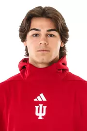 BLOOMINGTON, IN - September 23, 2026 - Anthony Gutierrez of the Indiana Hoosiers during Media Day at Simon Skjodt Assembly Hall in Bloomington, IN. Photo By Easton Zelinsky / Indiana Athletics