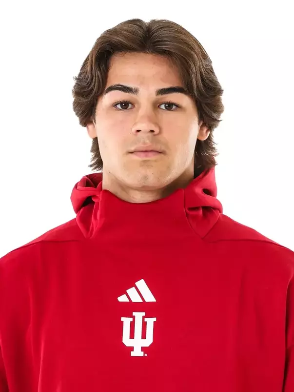 BLOOMINGTON, IN - September 23, 2026 - Anthony Gutierrez of the Indiana Hoosiers during Media Day at Simon Skjodt Assembly Hall in Bloomington, IN. Photo By Easton Zelinsky / Indiana Athletics