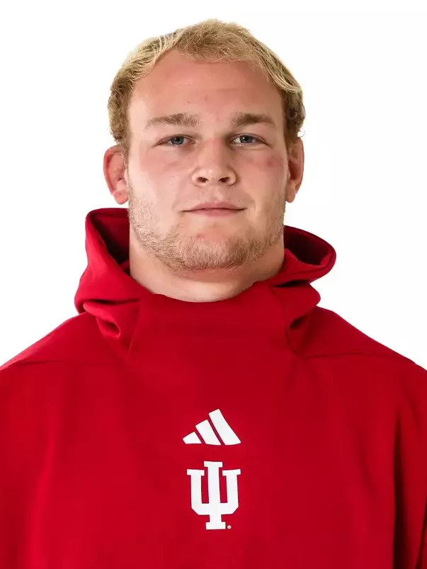 BLOOMINGTON, IN - September 23, 2026 - Matt Kowalski of the Indiana Hoosiers during Media Day at Simon Skjodt Assembly Hall in Bloomington, IN. Photo By Easton Zelinsky / Indiana Athletics