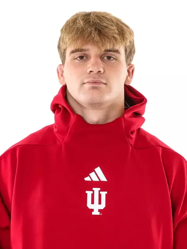BLOOMINGTON, IN - September 23, 2026 - Chase Leech of the Indiana Hoosiers during Media Day at Simon Skjodt Assembly Hall in Bloomington, IN. Photo By Easton Zelinsky / Indiana Athletics
