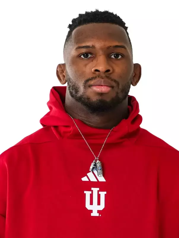 BLOOMINGTON, IN - September 23, 2026 - Tyler Lillard of the Indiana Hoosiers during Media Day at Simon Skjodt Assembly Hall in Bloomington, IN. Photo By Easton Zelinsky / Indiana Athletics