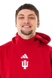 BLOOMINGTON, IN - September 23, 2026 - Bryce Lowery of the Indiana Hoosiers during Media Day at Simon Skjodt Assembly Hall in Bloomington, IN. Photo By Easton Zelinsky / Indiana Athletics