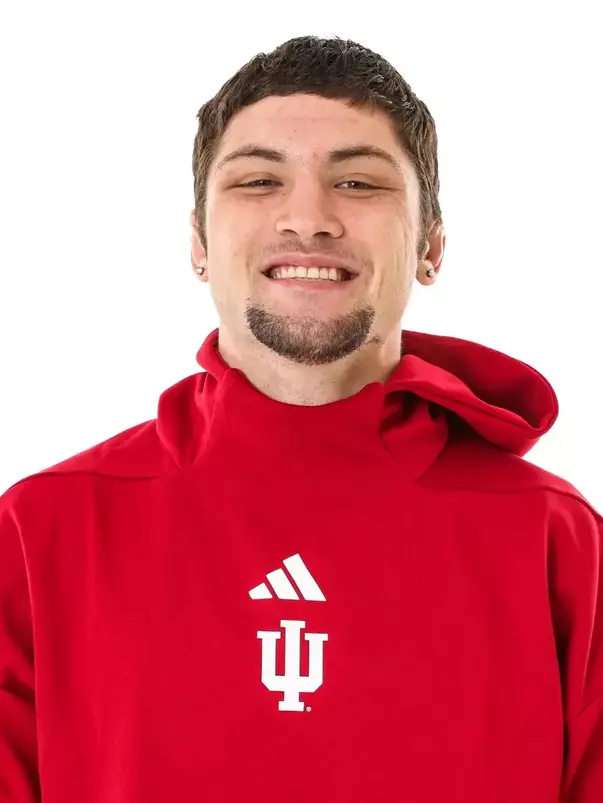 BLOOMINGTON, IN - September 23, 2026 - Bryce Lowery of the Indiana Hoosiers during Media Day at Simon Skjodt Assembly Hall in Bloomington, IN. Photo By Easton Zelinsky / Indiana Athletics