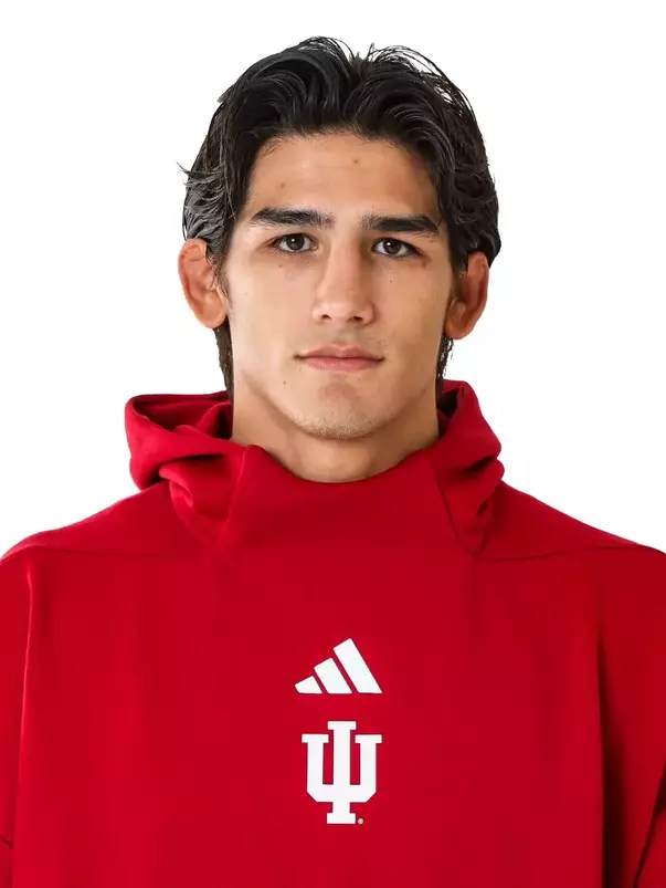 BLOOMINGTON, IN - September 23, 2026 - Kai Owen of the Indiana Hoosiers during Media Day at Simon Skjodt Assembly Hall in Bloomington, IN. Photo By Easton Zelinsky / Indiana Athletics