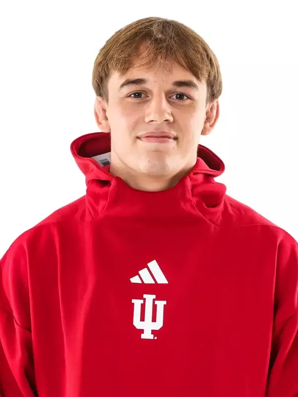 BLOOMINGTON, IN - September 23, 2026 - Jackson Shipley of the Indiana Hoosiers during Media Day at Simon Skjodt Assembly Hall in Bloomington, IN. Photo By Easton Zelinsky / Indiana Athletics