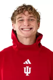 BLOOMINGTON, IN - September 23, 2026 - Gabriel Sollars of the Indiana Hoosiers during Media Day at Simon Skjodt Assembly Hall in Bloomington, IN. Photo By Easton Zelinsky / Indiana Athletics