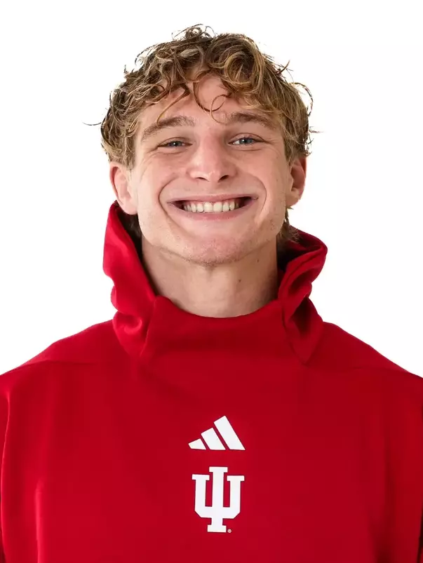 BLOOMINGTON, IN - September 23, 2026 - Gabriel Sollars of the Indiana Hoosiers during Media Day at Simon Skjodt Assembly Hall in Bloomington, IN. Photo By Easton Zelinsky / Indiana Athletics