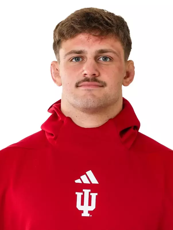 BLOOMINGTON, IN - September 23, 2026 - Connor Barket of the Indiana Hoosiers during Media Day at Simon Skjodt Assembly Hall in Bloomington, IN. Photo By Easton Zelinsky / Indiana Athletics